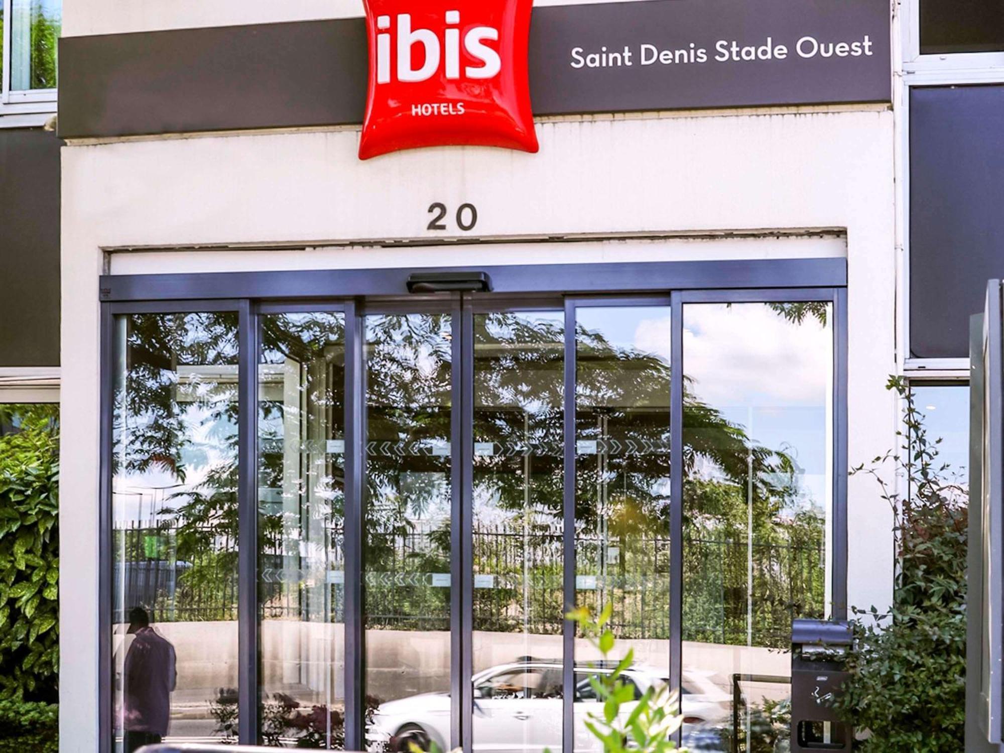 Ibis Saint-denis Stade Ouest 3*